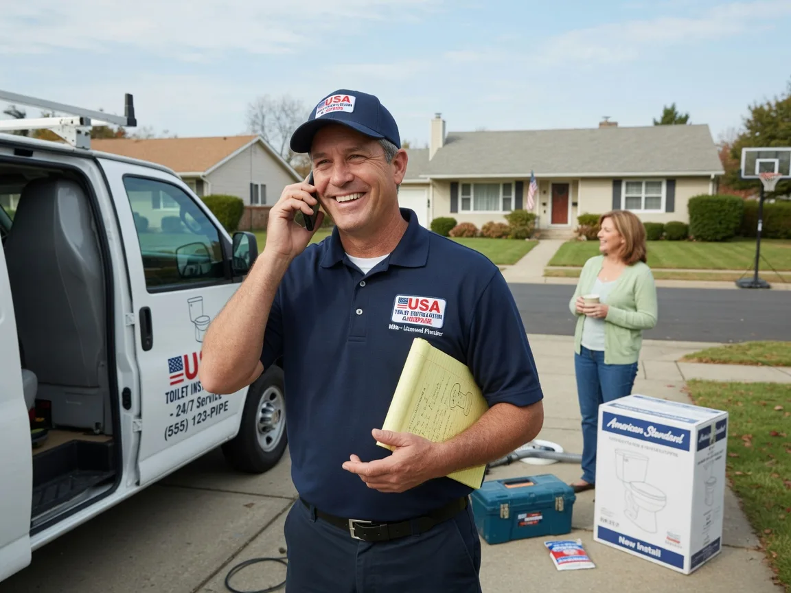 Toilet Installation Annapolis, MO FAQs